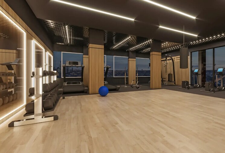 Gym, binary-etania 3 Bedroom 1639 Sq.Ft. Apartment In Sarjapur Bangalore 9574638
