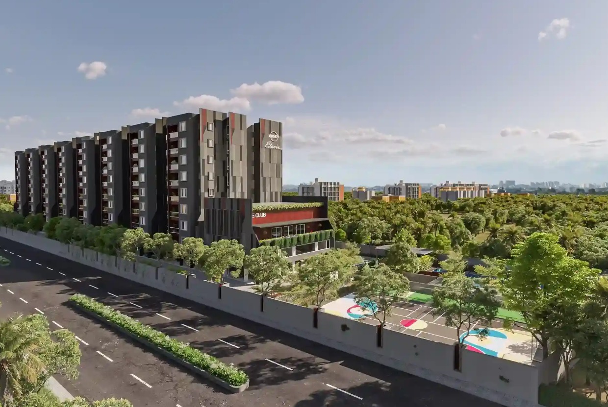 3 BHK Apartment For Sale in Binary Etania