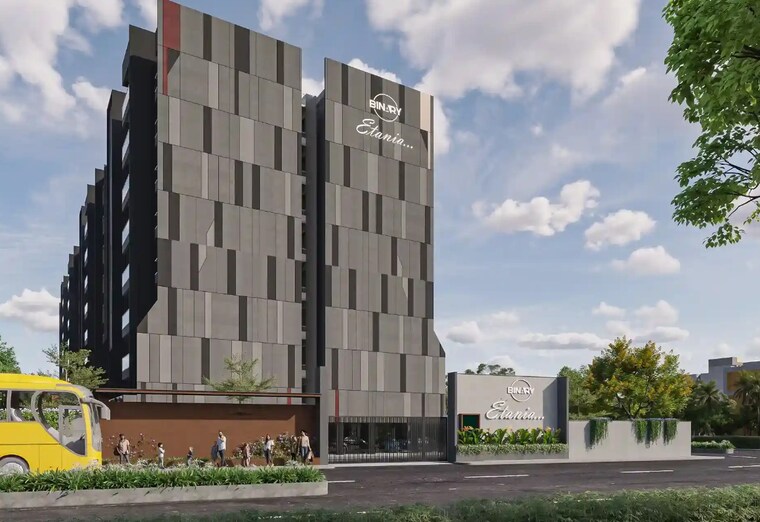 Exterior View, binary-etania 3 Bedroom 1639 Sq.Ft. Apartment In Sarjapur Bangalore 9574638