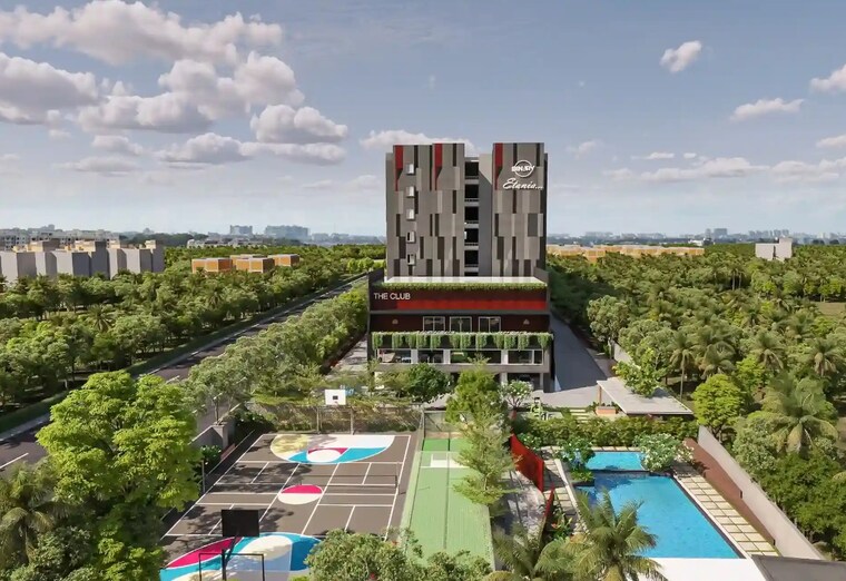 Exterior View, binary-etania 3 Bedroom 1639 Sq.Ft. Apartment In Sarjapur Bangalore 9574638