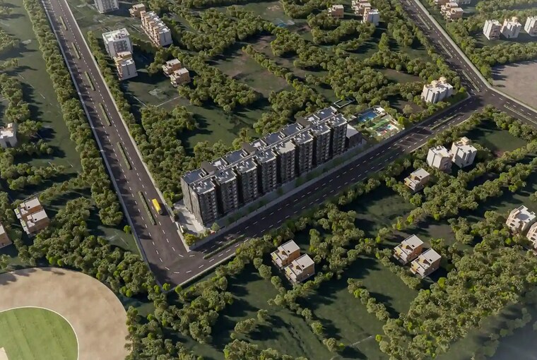 Master Plan, binary-etania 3 Bedroom 1639 Sq.Ft. Apartment In Sarjapur Bangalore 9574638