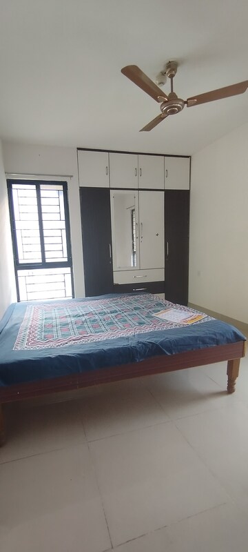 Bedroom in 2 BHK Apartment at Nanded City Asawari, Nanded – for Rent