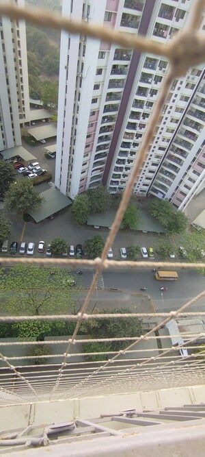 Balcony in 2 BHK Apartment at Nanded City Asawari, Nanded – for Rent