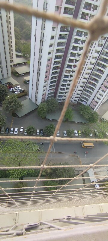 Balcony in 2 BHK Apartment at Nanded City Asawari, Nanded – for Rent