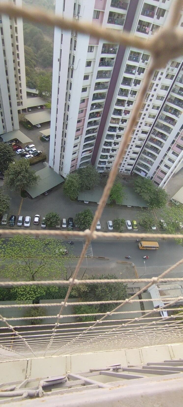 Balcony, nanded-city-asawari 2 Bedroom 972 Sq.Ft. Apartment In Nanded Pune 9574427