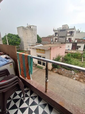 Balcony in 3 BHK Builder Floor at Sai Homes Sector 49, Sector 49 – for Sale