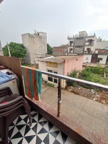 Balcony in 3 BHK Builder Floor at Sai Homes Sector 49, Sector 49 – for Sale