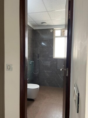 Bathroom in 2 BHK Builder Floor at Ace Palm Floors, Sector 89 – for Rent