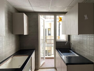 Kitchen in 2 BHK Builder Floor at Ace Palm Floors, Sector 89 – for Rent