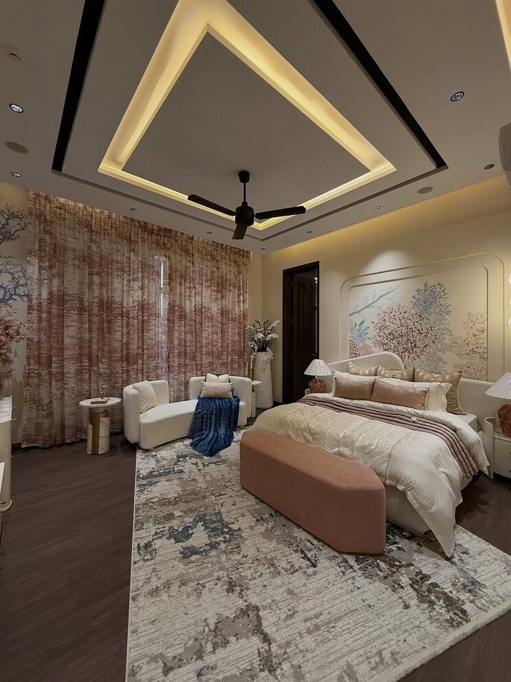 Bedroom, ganapathy 4 Bedroom 3000 Sq.Ft. Villa In Ganapathy Coimbatore 9574507