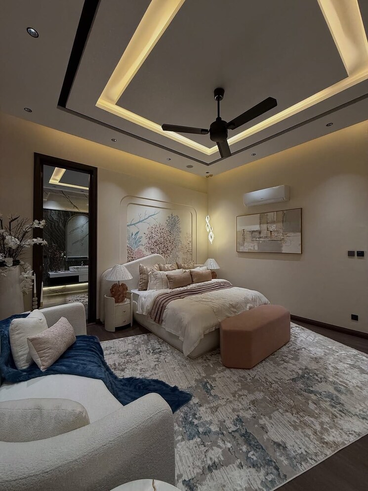 Living Room, ganapathy 4 Bedroom 3000 Sq.Ft. Villa In Ganapathy Coimbatore 9574507