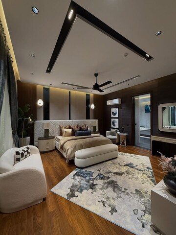 Living Room in 4 BHK Villa at Ganapathy – for Sale