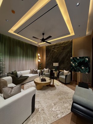 Living Room in 4 BHK Villa at Ganapathy – for Sale