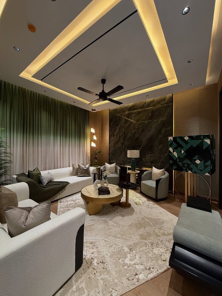 Living Room, ganapathy 4 Bedroom 3000 Sq.Ft. Villa In Ganapathy Coimbatore 9574507