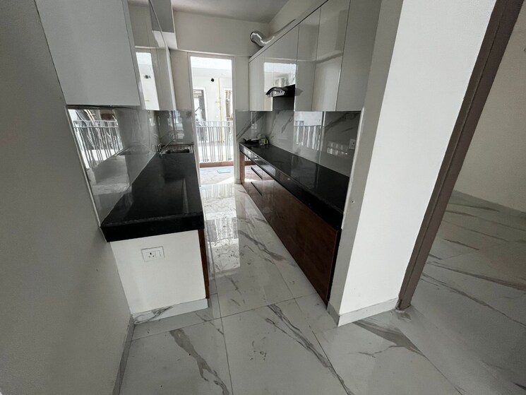 Kitchen, smart-world-gems 2.5 Bedroom 1103 Sq.Ft. Builder Floor In Sector 89 Gurgaon 9574559