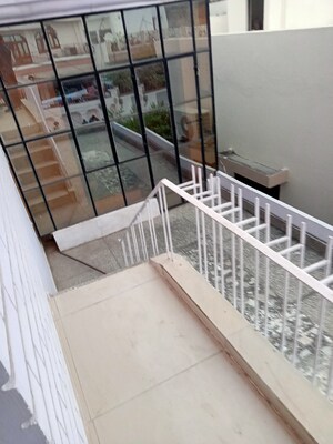 Balcony in 2 BHK Villa at Aliganj – for Rent