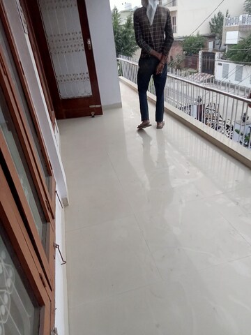 Balcony in 2 BHK Villa at Aliganj – for Rent