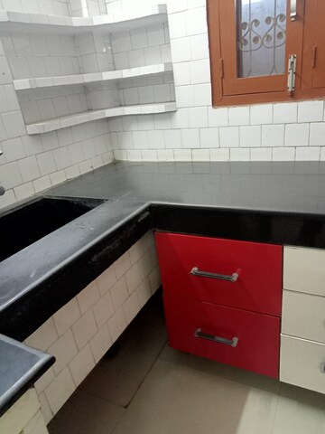 Kitchen in 2 BHK Villa at Aliganj – for Rent