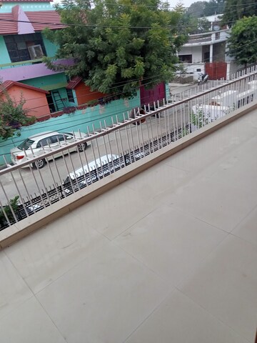 Balcony in 2 BHK Villa at Aliganj – for Rent