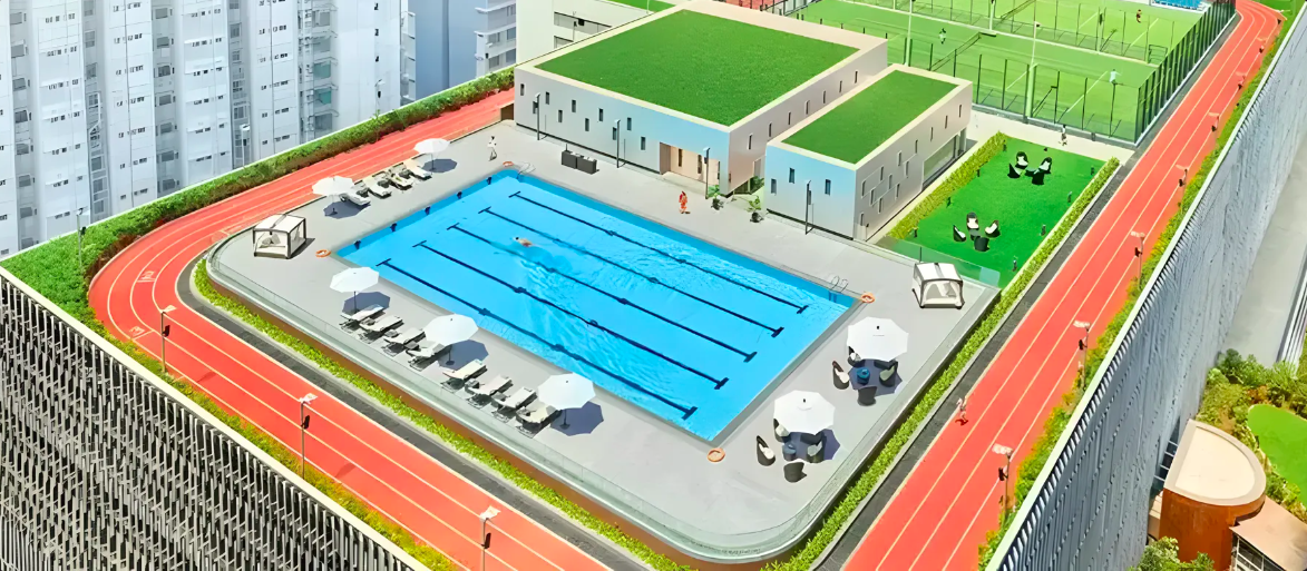 4 BHK + Servant Room 2056 Sq.Ft. Apartment in Lodha World View