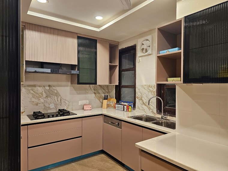Kitchen, vipul-tatvam-villas 4 Bedroom 360 Sq.Yd. Villa In Sector 48 Gurgaon 9574578