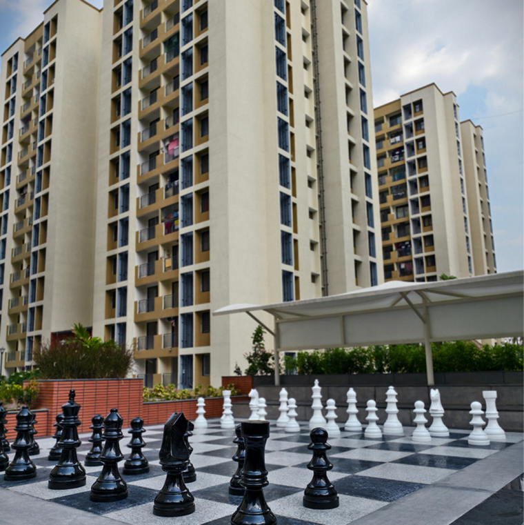 Exterior View, gopalan-olympia 3 Bedroom 1360 Sq.Ft. Apartment In Kumbalgodu Bangalore 9574588