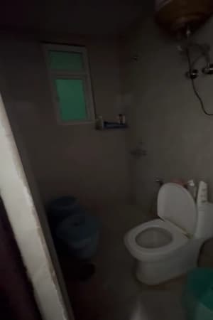 Bathroom in 1 BHK Apartment at Sector 1 Greater Noida – for Sale