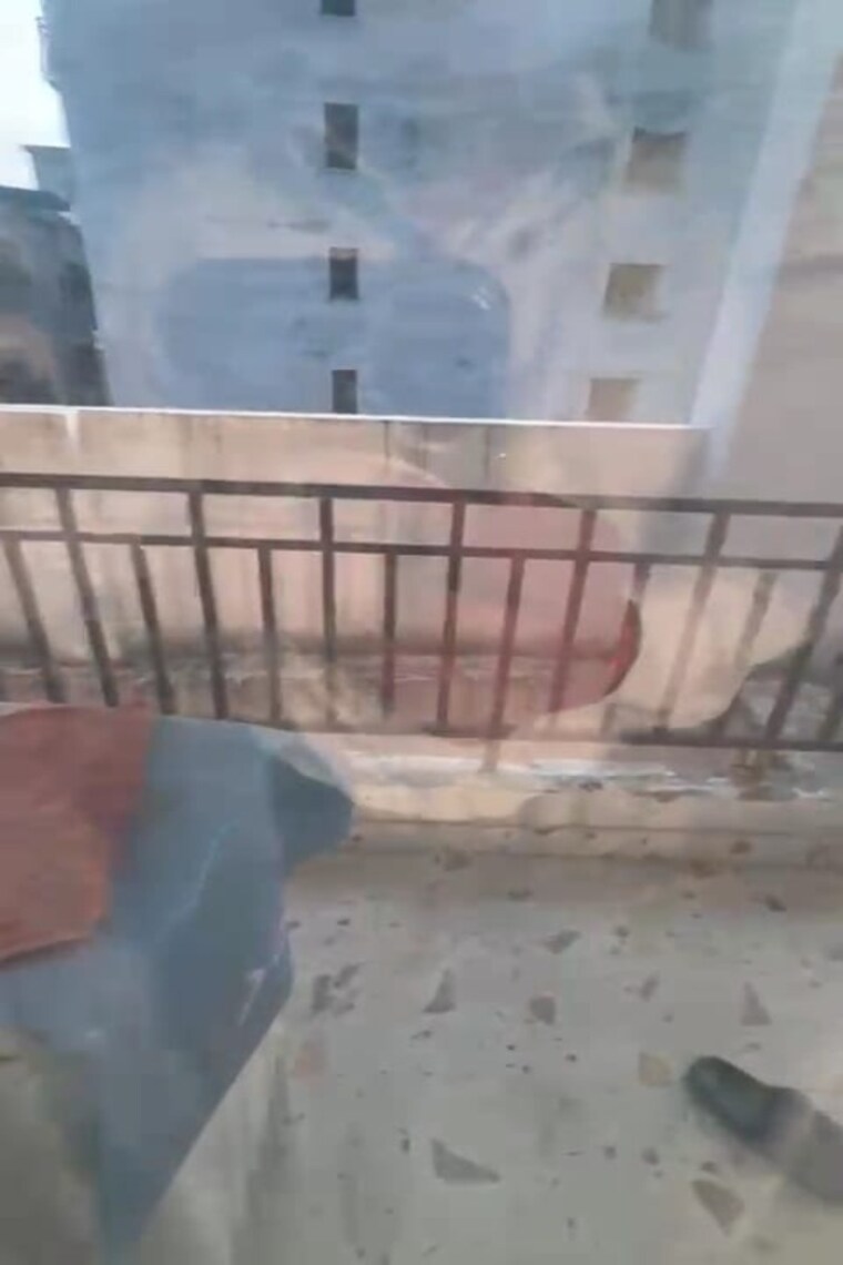 Balcony, sector 1 greater noida 1 Bedroom 550 Sq.Ft. Apartment In Sector 1 Greater Noida Greater Noida 9574573