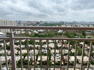 Balcony in 2.5 BHK Apartment at Kolte Patil Life Republic, Hinjewadi – for Rent