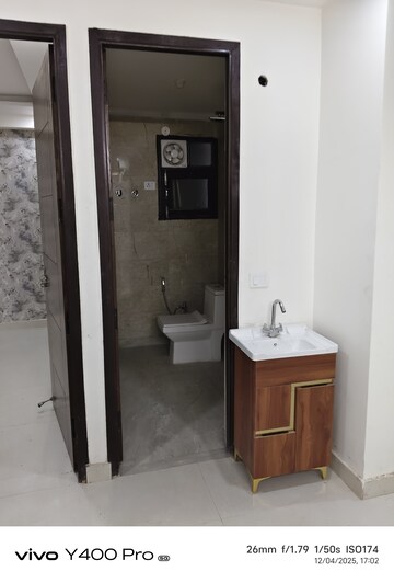 Bathroom in 2 BHK Builder Floor at Chattarpur – for Sale