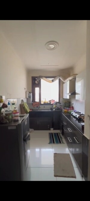 Kitchen in 2 BHK Builder Floor at Sector 45 – for Rent