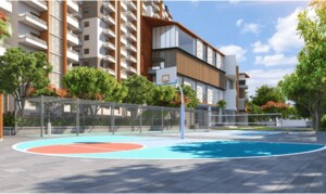 3 BHK Apartment – Exterior View View at Hallmark Skyrena, Narsingi - for Sale