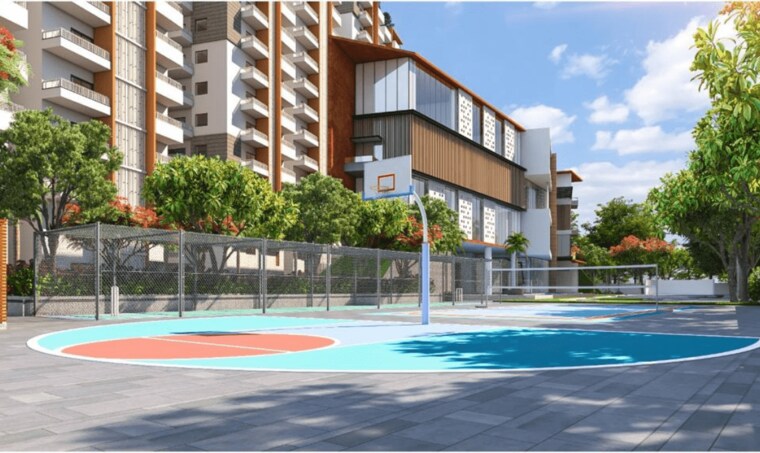 Exterior View, hallmark-skyrena 3 Bedroom 1935 Sq.Ft. Apartment In Narsingi Hyderabad 9574647