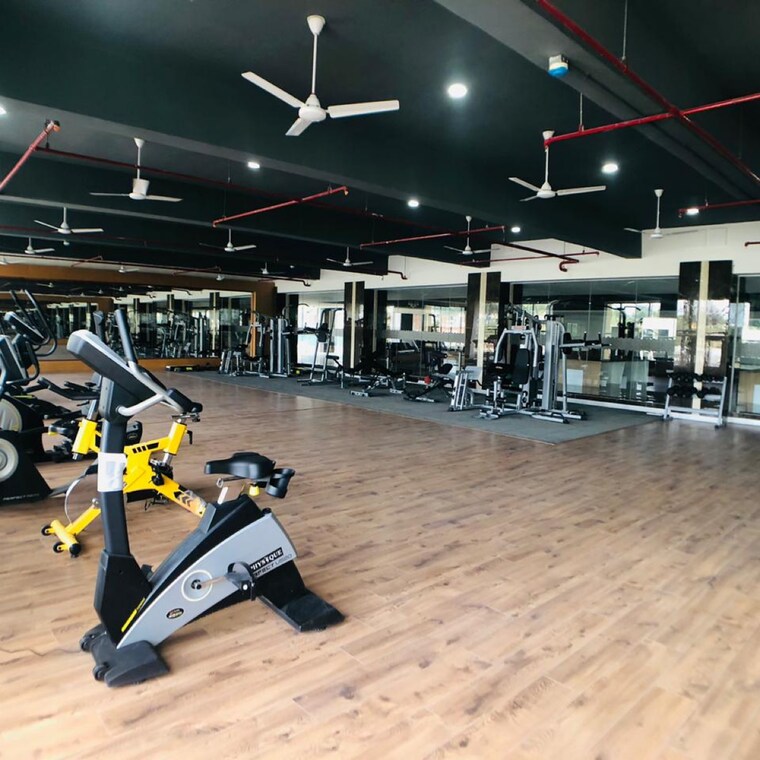 Gym, gopalan-olympia 2 Bedroom 714 Sq.Ft. Apartment In Kumbalgodu Bangalore 9574723