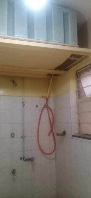 Bathroom in 2 BHK Apartment at Kharadi – for Rent