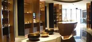 Living Room in 6 BHK Apartment at Lodha World View, Worli – for Rent