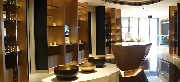 Living Room, lodha-world-view 6 Bedroom 3880 Sq.Ft. Apartment In Worli Mumbai 9574644