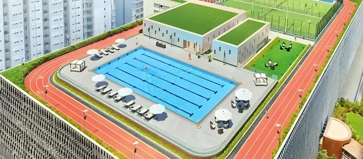 Master Plan, lodha-world-view 6 Bedroom 3880 Sq.Ft. Apartment In Worli Mumbai 9574644