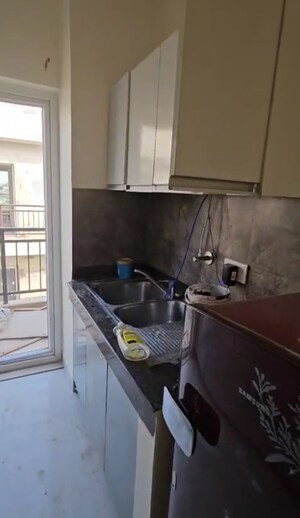 Kitchen in 3 BHK Apartment at BPTP Astaire Gardens, Sector 70a – for Rent