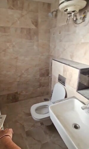 Bathroom in 3 BHK Apartment at BPTP Astaire Gardens, Sector 70a – for Rent