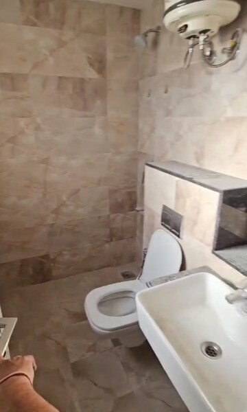Bathroom in 3 BHK Apartment at BPTP Astaire Gardens, Sector 70a – for Rent