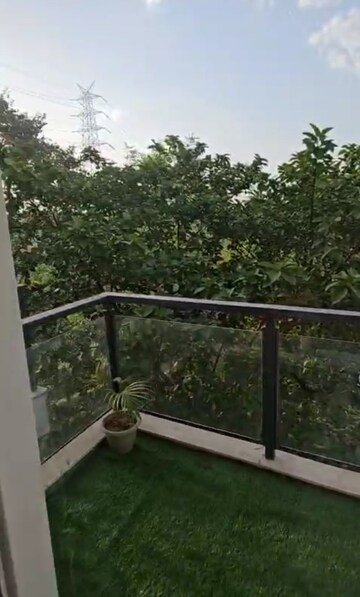 Balcony in 3 BHK Apartment at BPTP Astaire Gardens, Sector 70a – for Rent