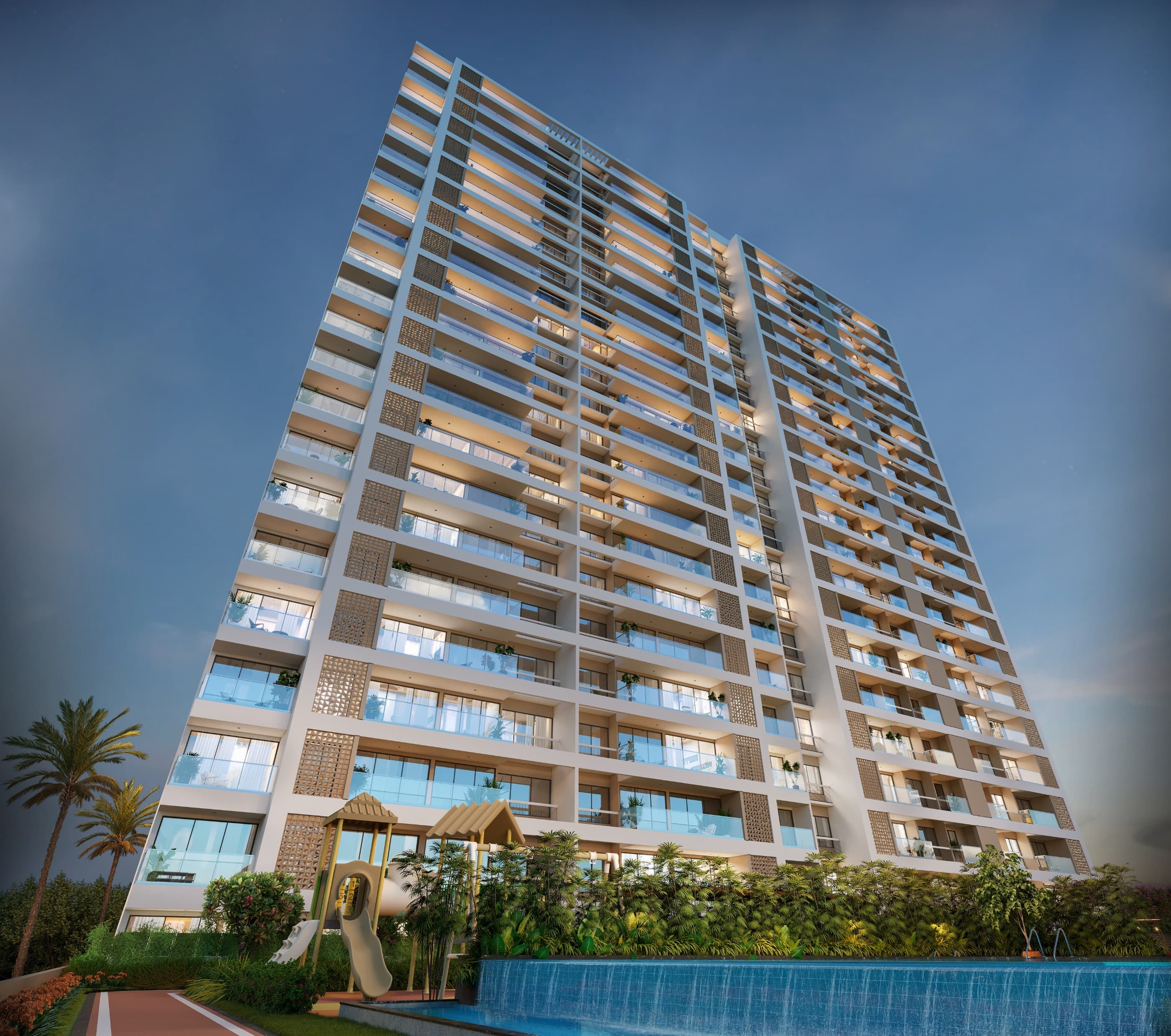 3 BHK Apartment For Sale in Solitaire Kothrud