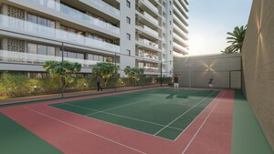 Furnished Amenities in 3 BHK Apartment at Solitaire Kothrud, Kothrud – for Sale