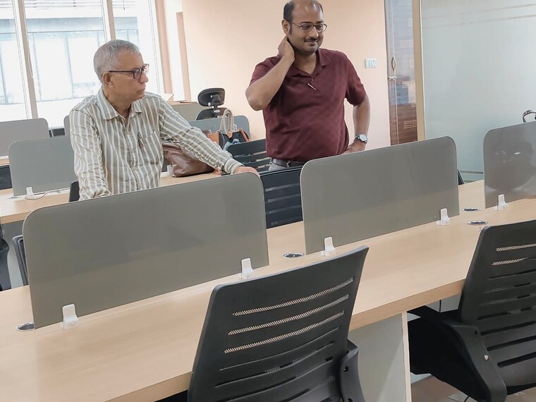 Team Area, bharti-astra-towers Commercial Office Space 1900 Sq.Ft. In New Town Kolkata 9574654