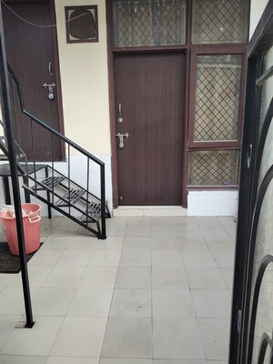 Balcony in 3 BHK Builder Floor at Maya Homes, Indrapuram – for Rent
