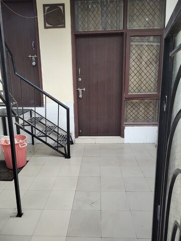 Balcony in 3 BHK Builder Floor at Maya Homes, Indrapuram – for Rent