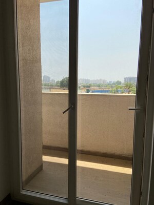 Balcony in 2 BHK Apartment at Pyramid Elite, Sector 86 – for Rent