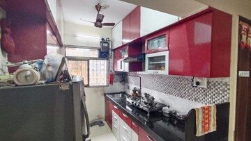 Kitchen in 2 BHK Apartment at Gundecha Marigold, Kandivali East – for Sale