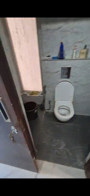 Bathroom in 4 BHK Apartment at Joy Legend, Khar West – for Rent